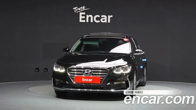 Hyundai Grandeur 2017 thumb 3