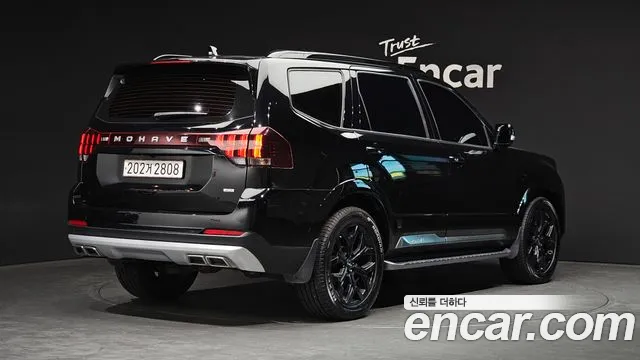 Kia Mohave 2022 thumb 2