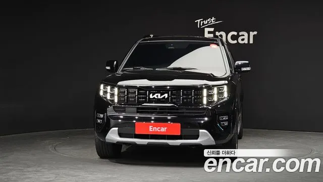 Kia Mohave 2022 thumb 3