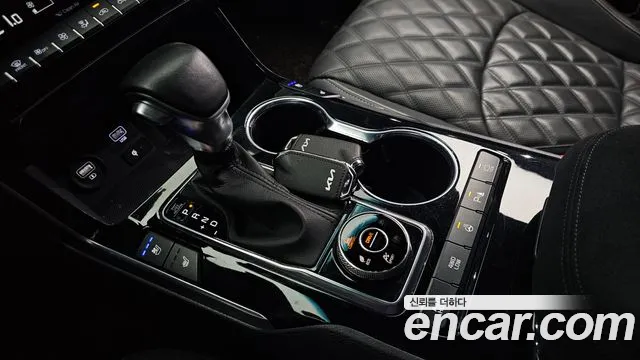 Kia Mohave 2022 thumb 9