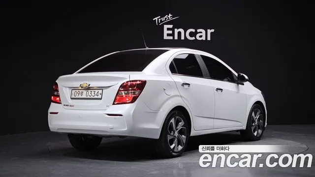 ChevroletGMDaewoo Aveo 2016 thumb 2