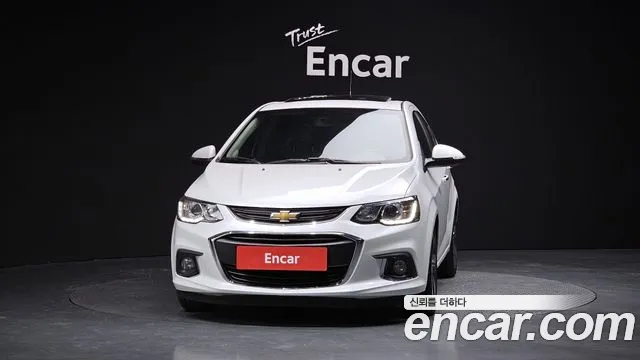 ChevroletGMDaewoo Aveo 2016 thumb 3