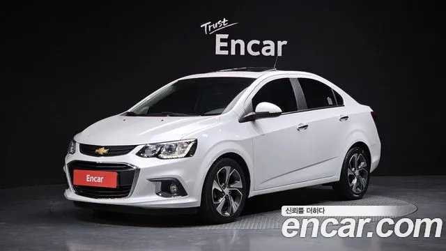 ChevroletGMDaewoo Aveo 2016 thumb 12