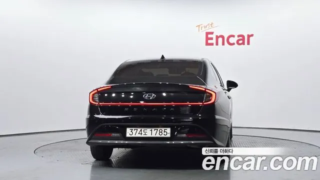 Hyundai Sonata 2021 thumb 4