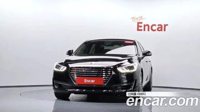 Genesis G90 2017 thumb 2
