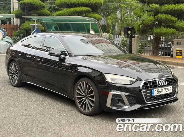 Audi A5 2023 thumb 3