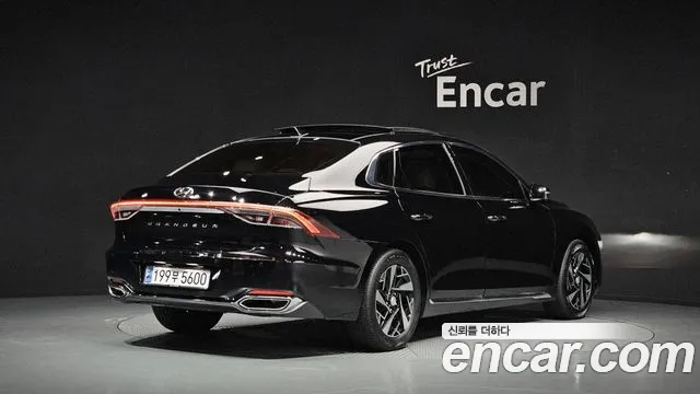 Hyundai Grandeur 2021 thumb 2