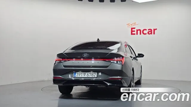 Hyundai Avante 2021 thumb 4