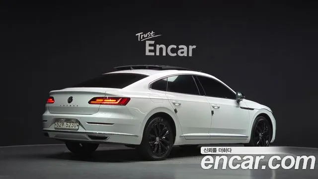 Volkswagen Arteon 2019 thumb 2