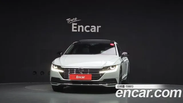 Volkswagen Arteon 2019 thumb 3