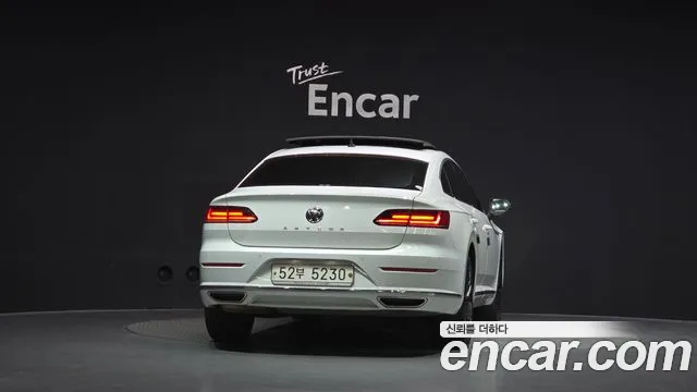 Volkswagen Arteon 2019 thumb 4