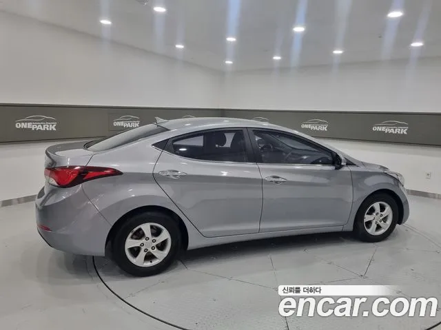 Hyundai Avante 2014 thumb 2