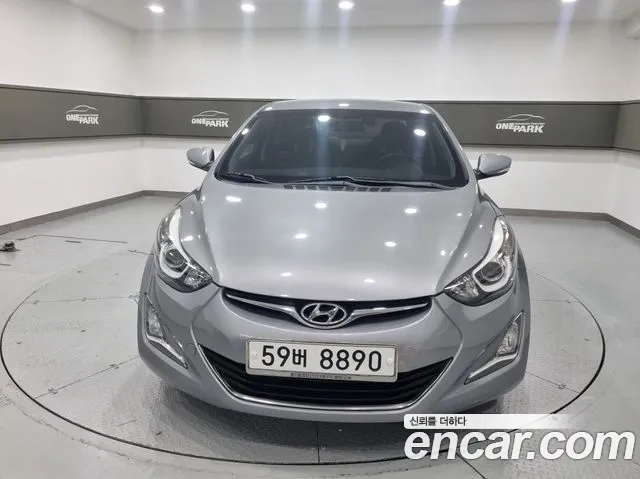Hyundai Avante 2014 thumb 3
