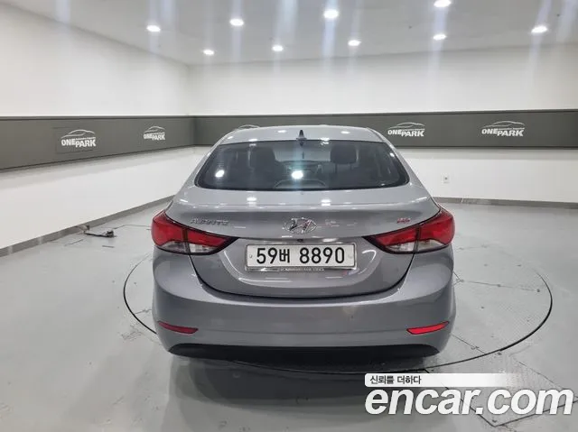 Hyundai Avante 2014 thumb 4