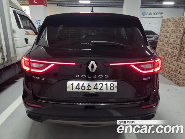 Renault-KoreaSamsung Koleos 2020 thumb 2