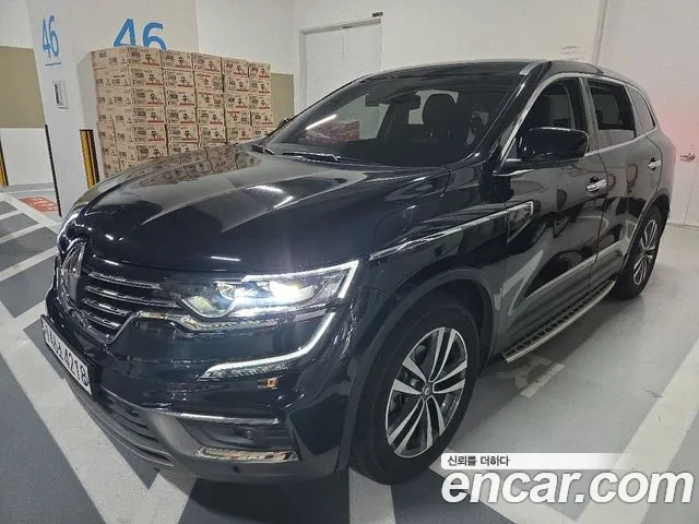 Renault-KoreaSamsung Koleos 2020 thumb 3