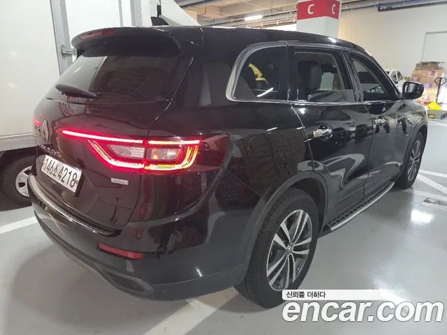Renault-KoreaSamsung Koleos 2020 thumb 4