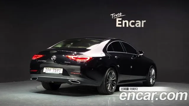 Mercedes-Benz CLS-Class 2018 thumb 2