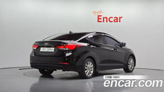 Hyundai Avante 2014 thumb 2