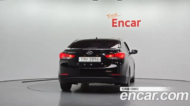 Hyundai Avante 2014 thumb 4