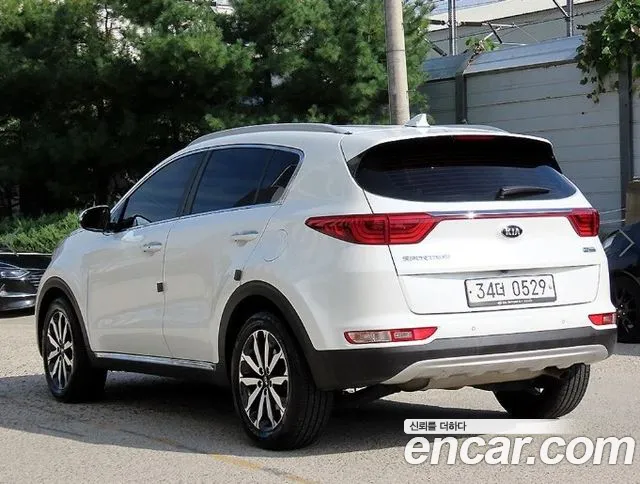 Kia Sportage 2016 thumb 3