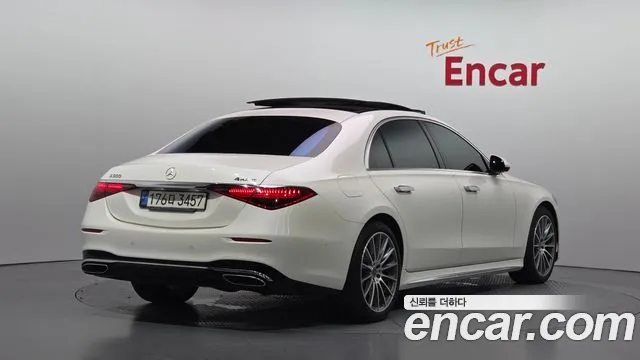 Mercedes-Benz S-Класс 2021 thumb 2