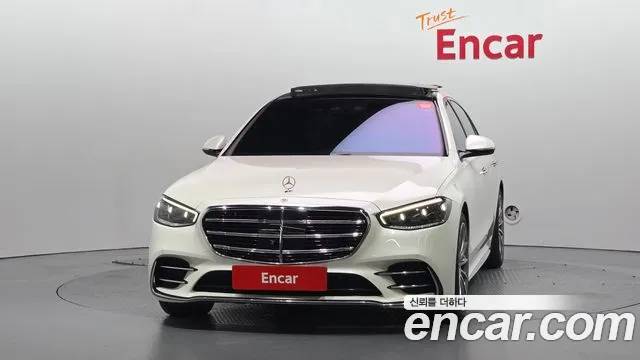 Mercedes-Benz S-Класс 2021 thumb 3