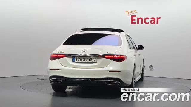 Mercedes-Benz S-Класс 2021 thumb 4