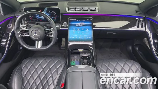 Mercedes-Benz S-Класс 2021 thumb 7
