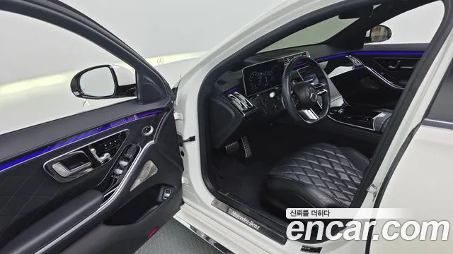 Mercedes-Benz S-Класс 2021 thumb 10
