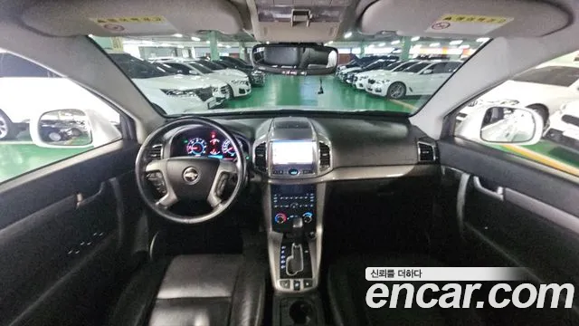 ChevroletGMDaewoo Captiva 2012 thumb 7