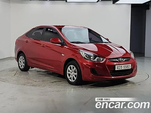Hyundai Accent 2014 thumb 2