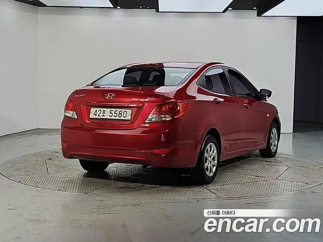 Hyundai Accent 2014 thumb 4