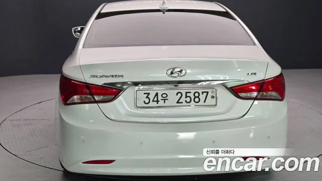 Hyundai Sonata 2012 thumb 4