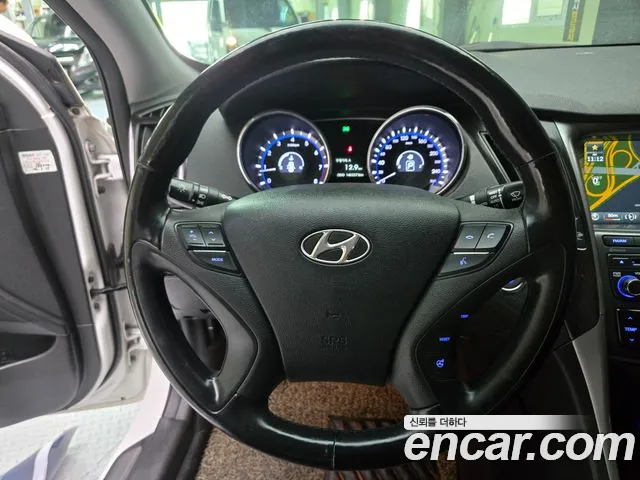 Hyundai Sonata 2012 thumb 8
