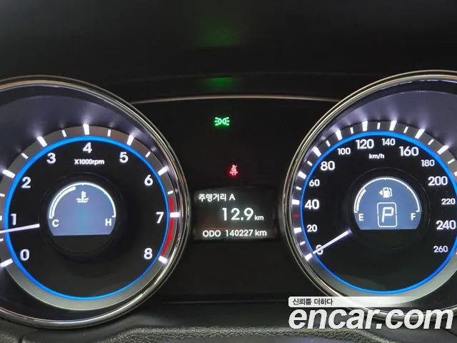 Hyundai Sonata 2012 thumb 9