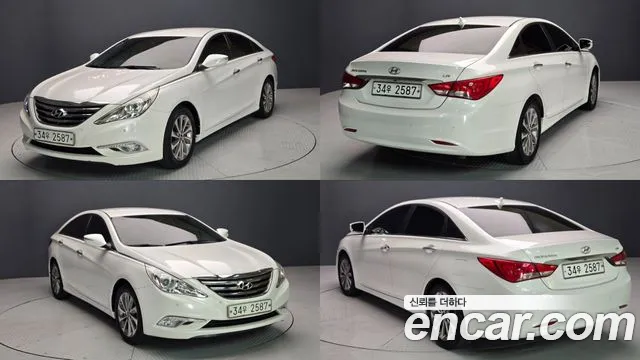 Hyundai Sonata 2012 thumb 11