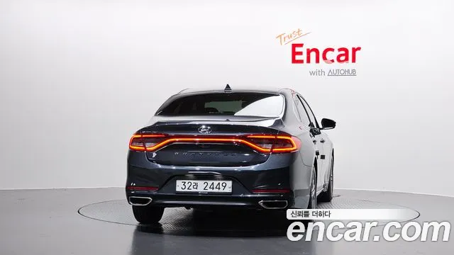 Hyundai Grandeur 2018 thumb 4
