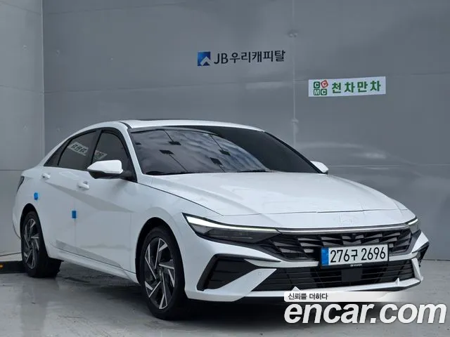 Hyundai Avante 2025 thumb 2