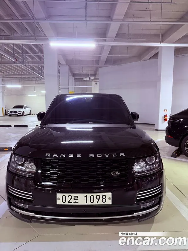 Land Rover Range Rover 2017 thumb 3