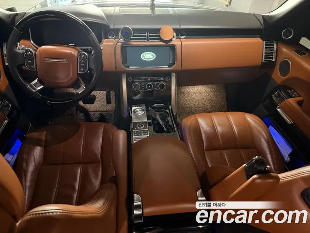 Land Rover Range Rover 2017 thumb 7