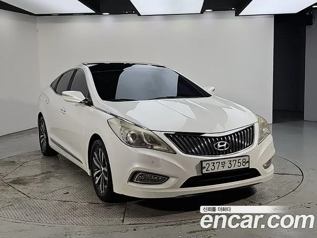 Hyundai Grandeur 2012 thumb 2