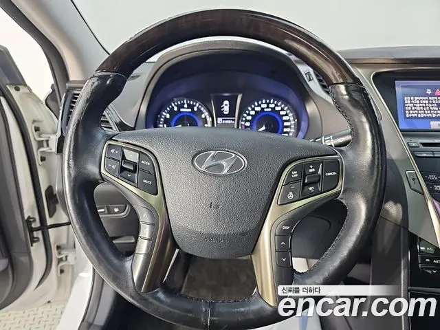 Hyundai Grandeur 2012 thumb 9