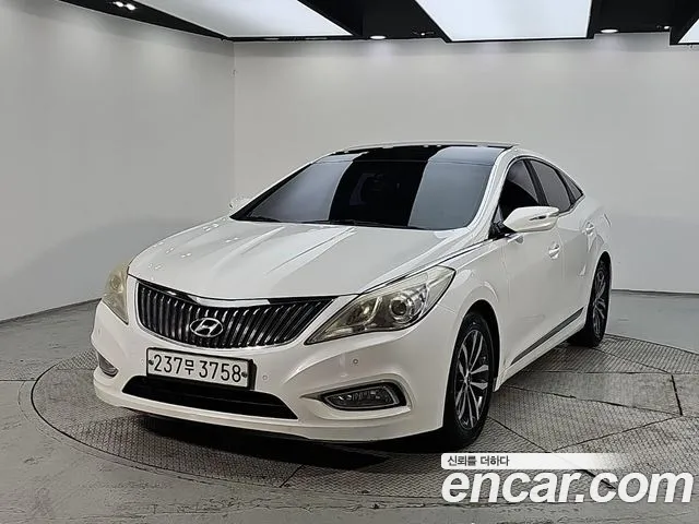 Hyundai Grandeur 2012 thumb 12