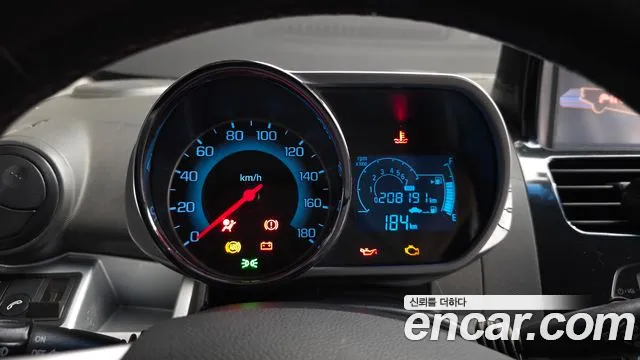 ChevroletGMDaewoo Spark 2013 thumb 8
