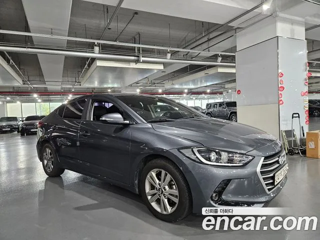 Hyundai Avante 2016 thumb 2