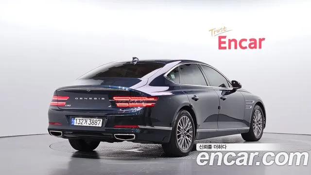 Genesis G80 2021 thumb 2