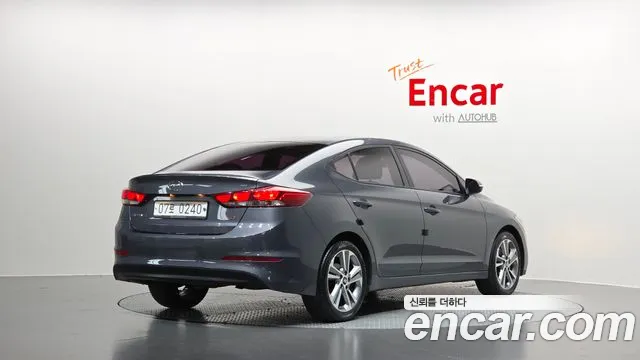 Hyundai Avante 2016 thumb 2
