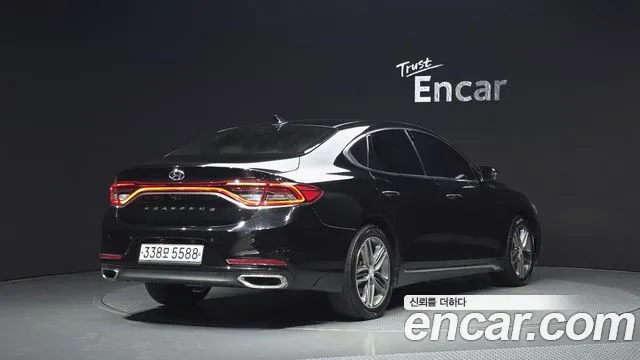 Hyundai Grandeur 2017 thumb 2