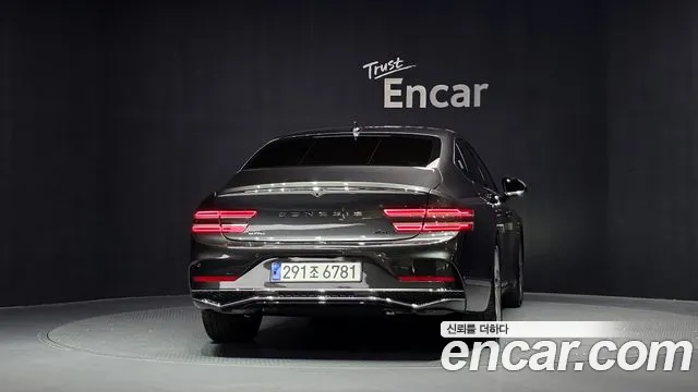Genesis G80 2024 thumb 4